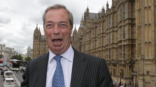 Nigel Farage no se presentará a las elecciones británicas
