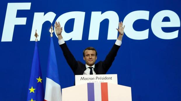 Bruselas apuesta por el triunfo de Macron en la segunda vuelta de las presidenciales