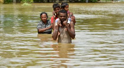 Las lluvias en Sri Lanka dejan 146 muertos y 500.000 desplazados