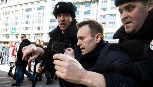 Alexéi Navalni, en una imagen del pasado marzo