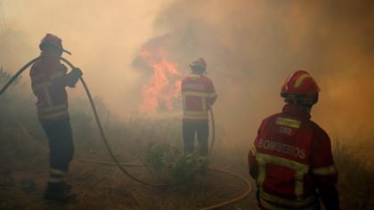 El incendio de Portugal estaba activo dos horas antes de las tormentas secas