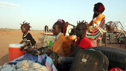 Miles de sudaneses del sur, víctimas de la violencia sexual y de las torturas