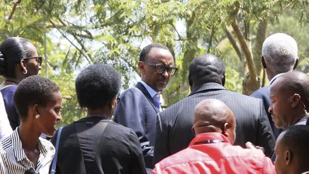 Kagame arrasa en Ruanda con el 98% de los votos