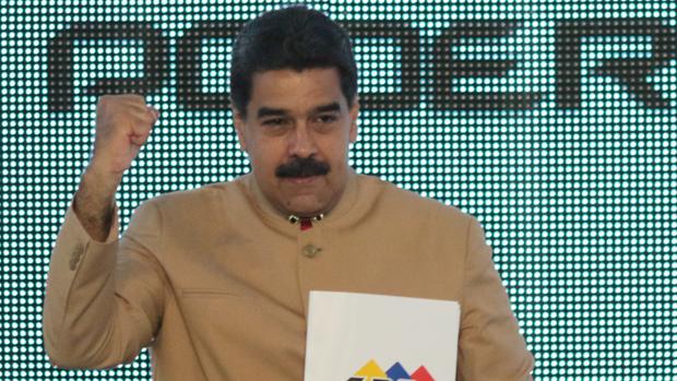 Maduro: «Hace una semana les ganamos con votos y hoy hubo que ganarles con balas al terrorismo»
