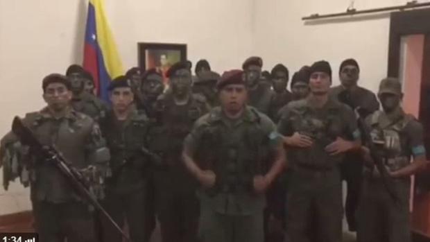 Lo que se sabe del conato de golpe militar en Venezuela