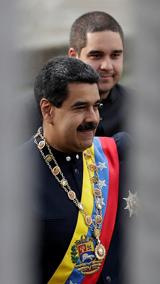 El hijo de Maduro «amenaza» a EE.UU.: «Los fusiles llegarían a Nueva York, a la Casa Blanca»