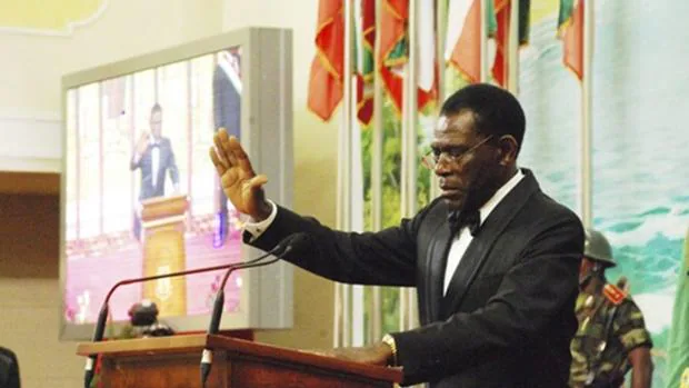 Teodoro Obiang está a la cabeza de la dictadura más antigua de África: lleva 38 años en el poder