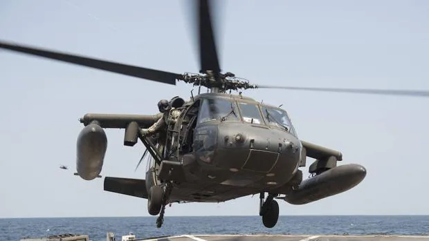 Un helicóptero militar de EEUU se estrella en la costa sur de Yemen