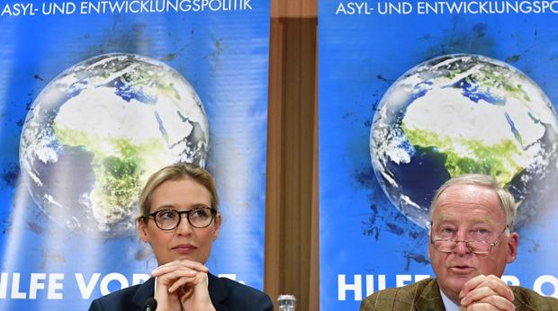 Los ultras de AfD llevarán a Merkel ante los tribunales