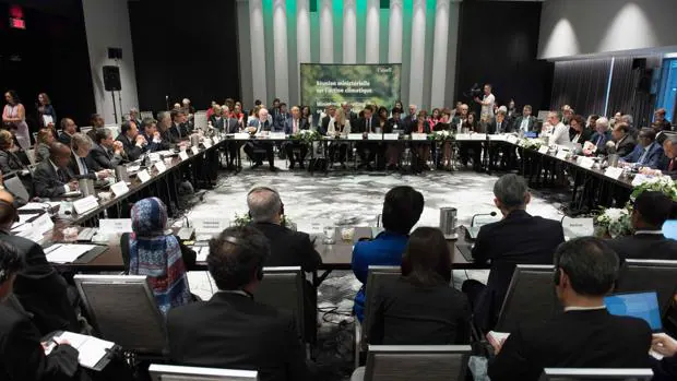 Reunión este sábado en Montreal de más de 30 representantes de los países que han firmado el Acuerdo de París contra el cambio climático