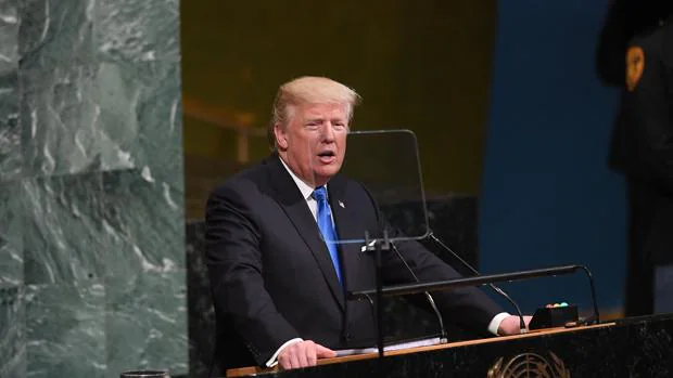 Image result for Discurso de Donald J Trump en la ONU