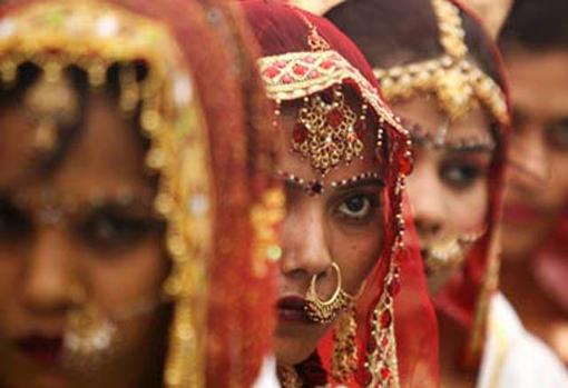 Los matrimonios forzosos es una práctica habitual en Pakistán y en la India, entre otros países
