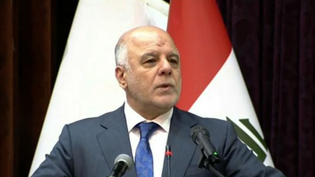 Irak anuncia «el final de la guerra» contra el Estado Islámico