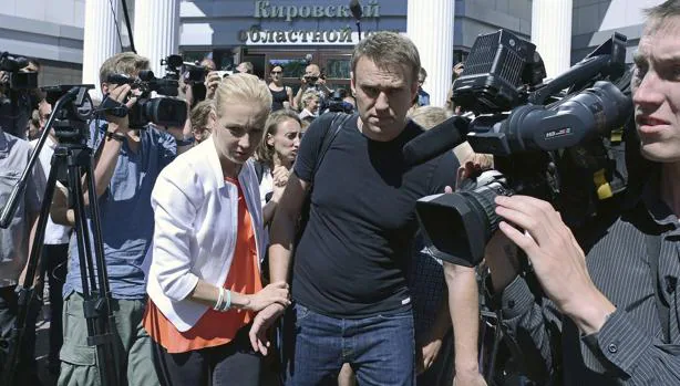 Navalni recurre fallo del Supremo ruso que avala su exclusión de elecciones