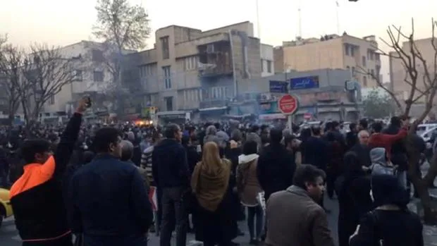 La revuelta iraní agrava la guerra larvada entre Teherán y Riad