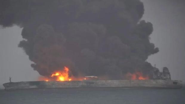 Al menos 32 tripulantes desaparecidos tras colisionar dos embarcaciones en China