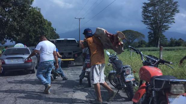 Se propagan los disturbios a causa del hambre por el sur y la zona andina de Venezuela