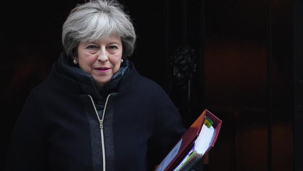 El Gobierno de Theresa May rechaza convocar un segundo referéndum del Brexit