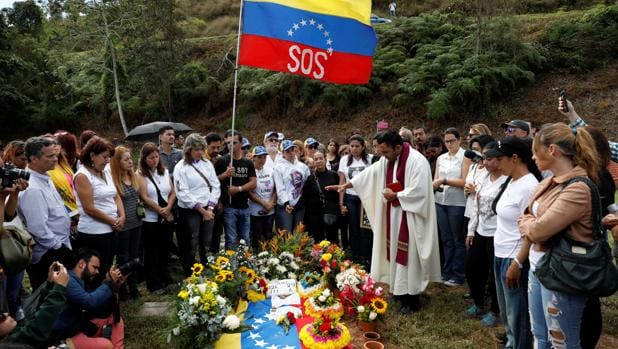 El policía Óscar Pérez y el resto de rebeldes, enterrados en secreto por el régimen de Maduro