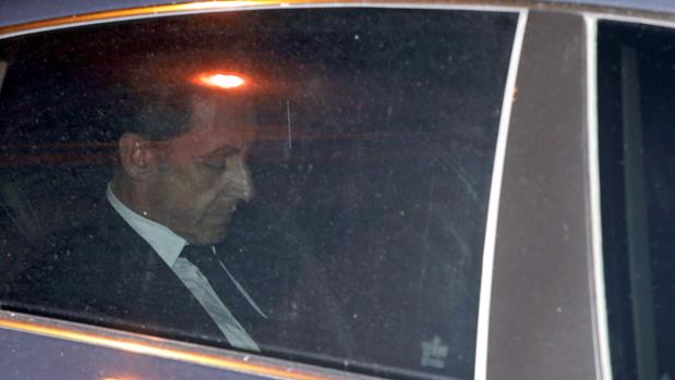 El expresidente francÃ©s Nicolas Sarkozy