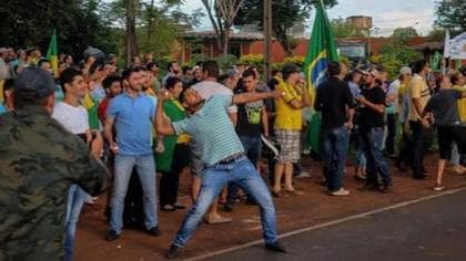 Disparan contra la caravana de Lula sin causar heridos en el sur de Brasil
