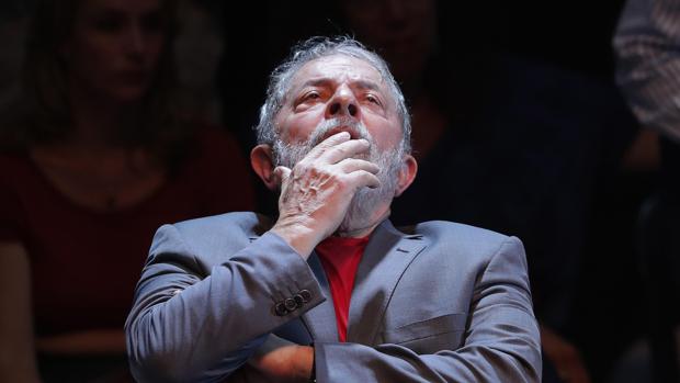 El expresidente brasileÃ±o Lula da Silva