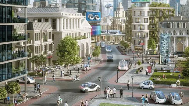 Así será la movilidad en las ciudades «megacongestionadas» del futuro 