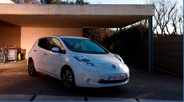 El Leaf lidera el mercado de vehículos eléctricos en el mes de junio