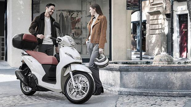 Peugeot Belville, el nuevo scooter de Peugeot
