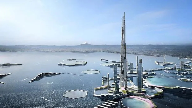 «Sky Mile Tower» medirá casi 1.700 metros y albergará a 55.000 personas