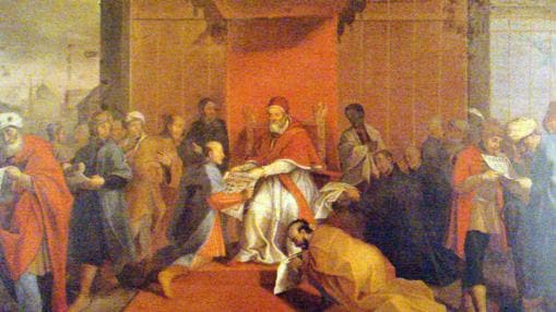 La Misión Tenshō que visitó al Papa Gregorio XIII