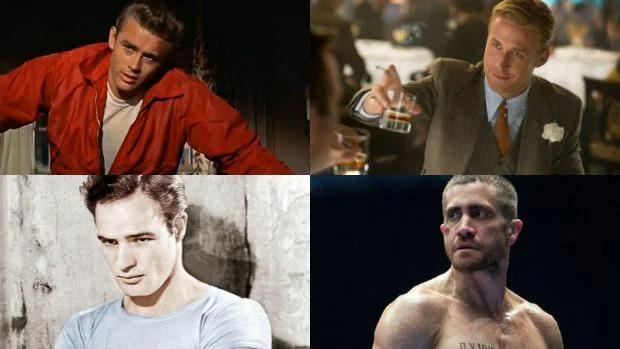 Del travieso James Dean al torturado Marlon Brando: la evolución del hombre en el cine hasta los millennial
