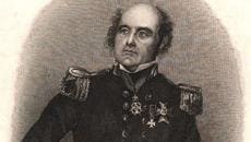 Retrato de Sir John Franklin