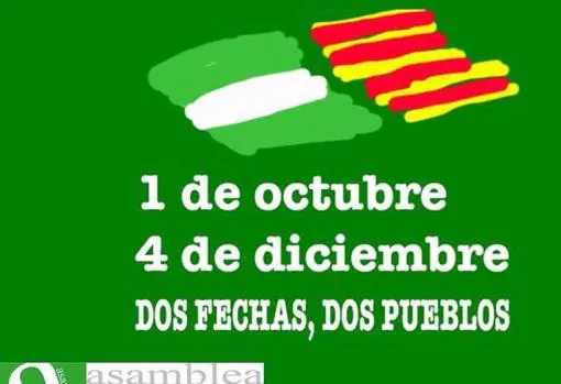 La Asamblea Nacional Andaluza proclamará la República virtual de Andalucía el 4 de diciembre Asamblea-kk5B--510x349@abc