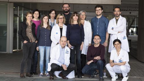 Grupo de Investigación en Riesgo Cardiovascular y Nutrición del IMIM, coordinado por la Dra. Montse Fitó (en el centro).