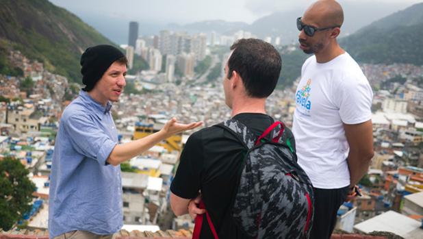 Las favelas de Río de Janeiro