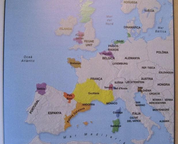 En los libros de Historia se presenta a España como un Estado plurinacional