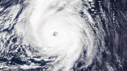 Ofelia ha sido el huracán más fuerte llegado a las costas europeas