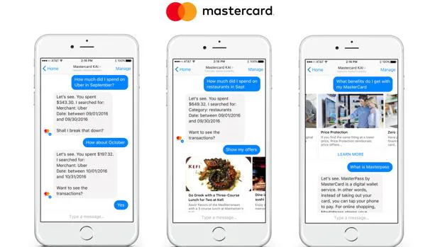 Mastercard apuesta por la inteligencia artificial