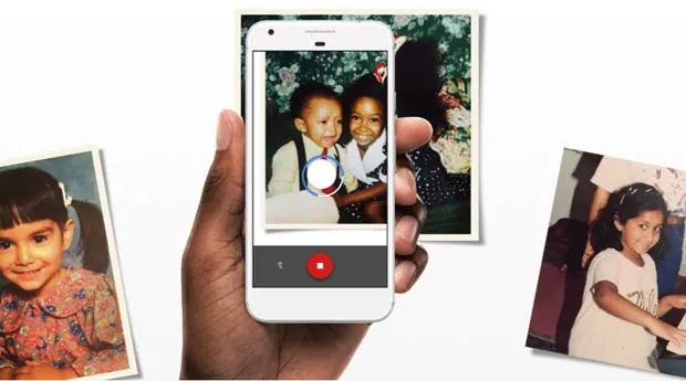 La práctica «app» de Google para escanear fotos antiguas con tu móvil