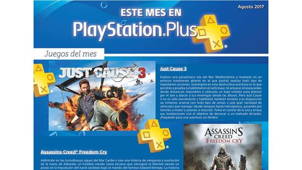 Juegos Gratis En Agosto Con Playstation Plus Prestige Tires