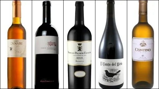 Cinco de los mejores vinos del año