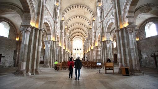 Basílica Sainte-Madeleine de Vézelay