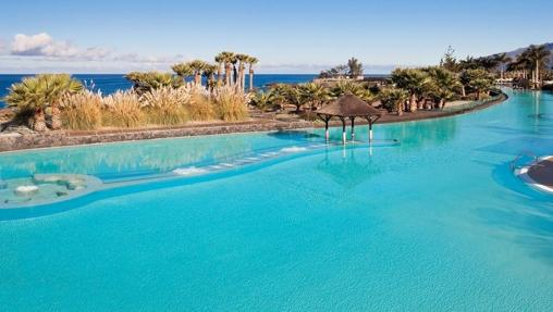 Once alucinantes piscinas de hoteles en España