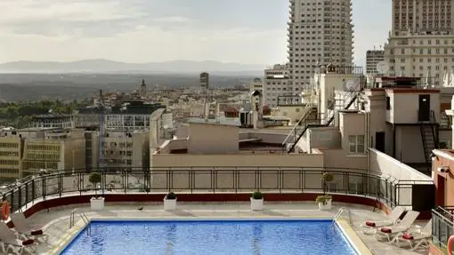 Once alucinantes piscinas de hoteles en España