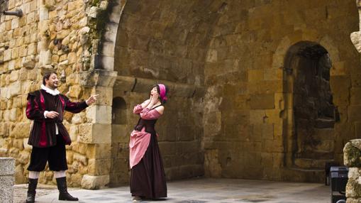 Representaciones teatrales entre los edificios históricos de Salamanca