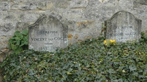La tumba de Van Gogh, en Auvers