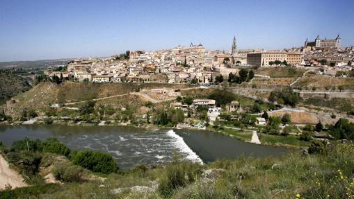 Vista de Toledo desde el valle