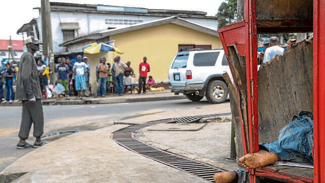Enfermos de ébola a la fuga en Liberia