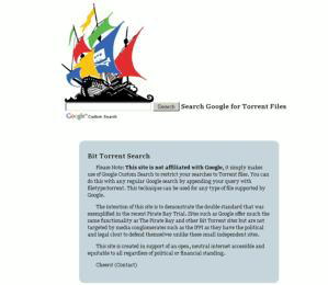 Google adopta a The Pirate Bay